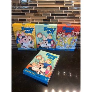 Family Guy - Volume 1: Seasons 1‎ 2 (DVD Disc Set) Volume 2, Volume 3 Plus Extra
